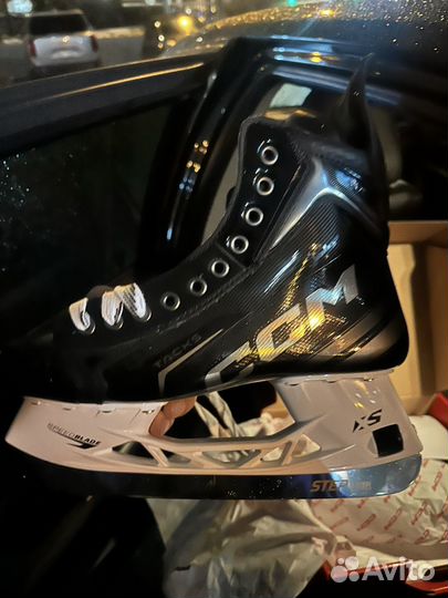 Коньки CCM tacks XF