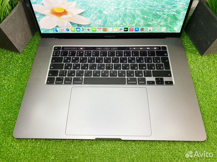 MacBook Pro 16 2019 i7-32gb-512gb Ростест