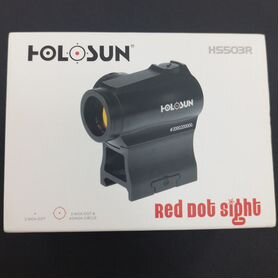 Прицел коллиматорный Holosun Micro HS503R