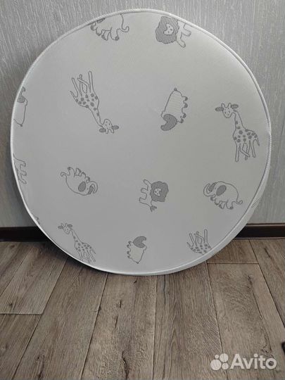 Матрас детский круглый