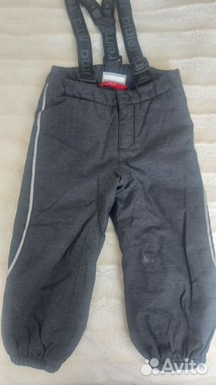 Зимний костюм на мальчика 92