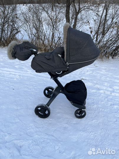 Stokke. Зимний кит