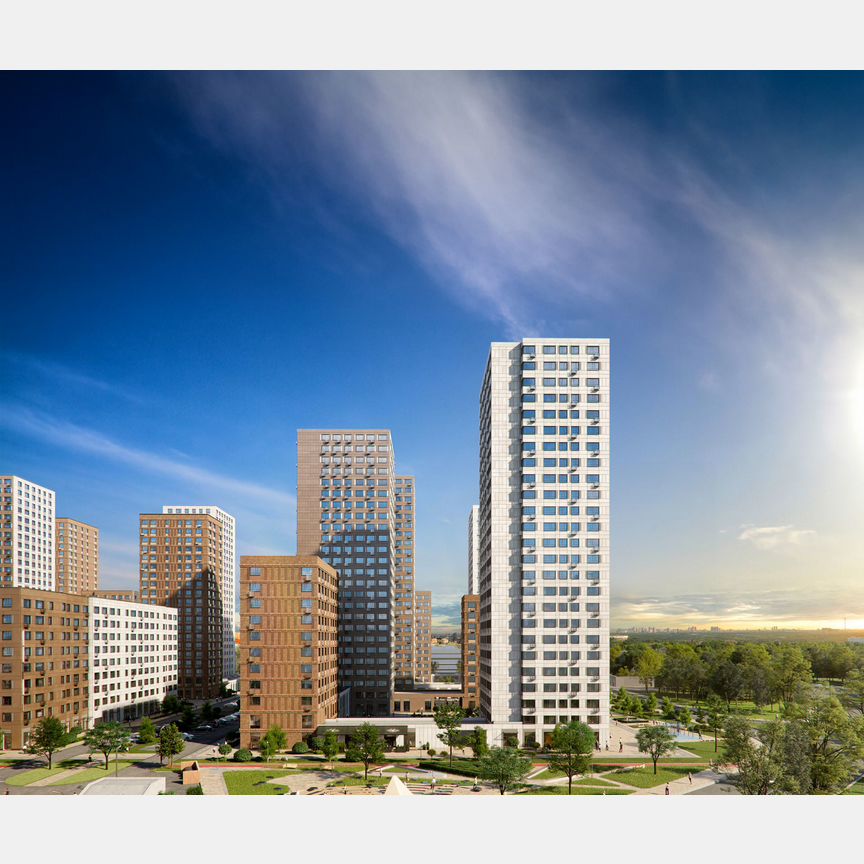 Квартира-студия, 28 м², 22/25 эт.