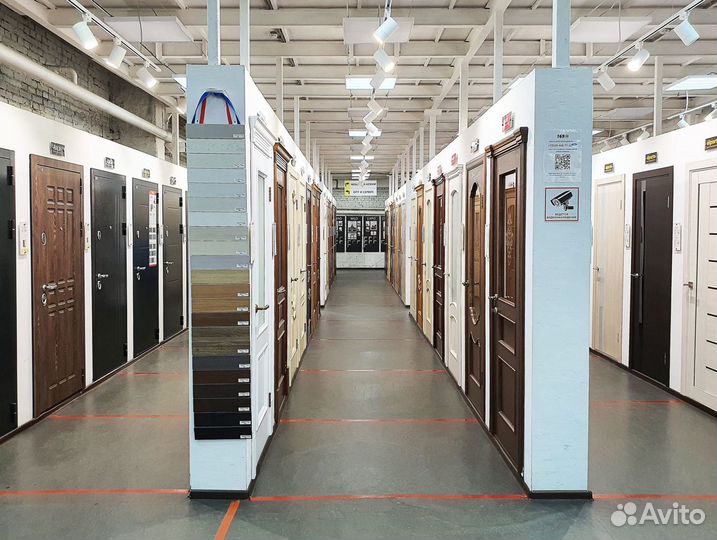 Межкомнатные двери