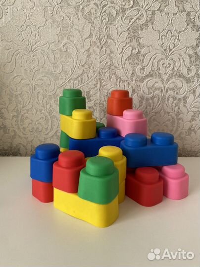 Мягкие кирпичики