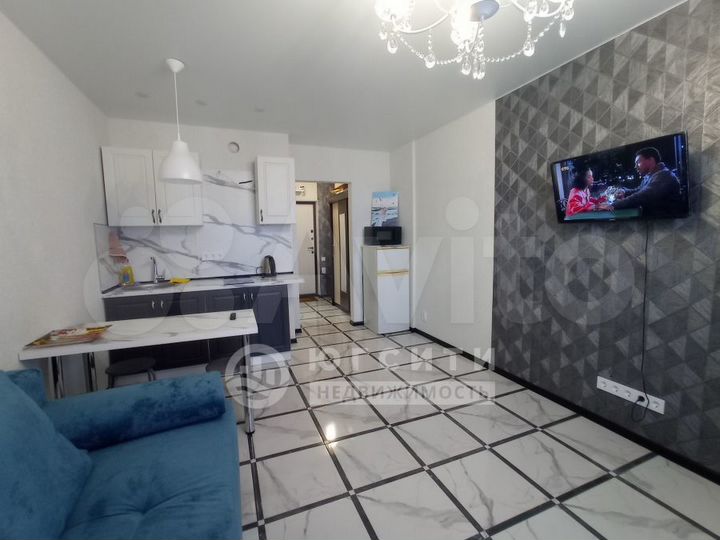 1-к. квартира, 27 м², 3/21 эт.