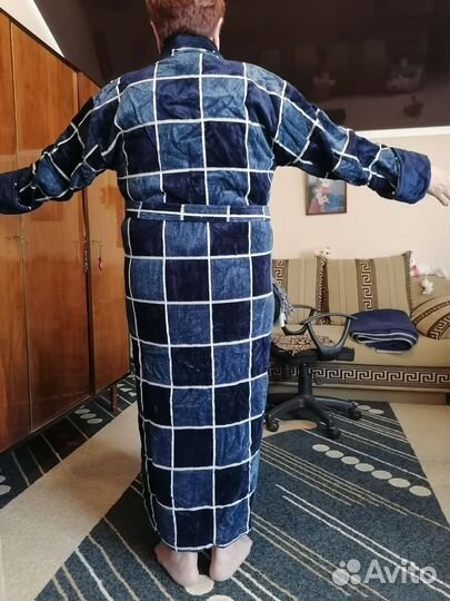 Халат мужской