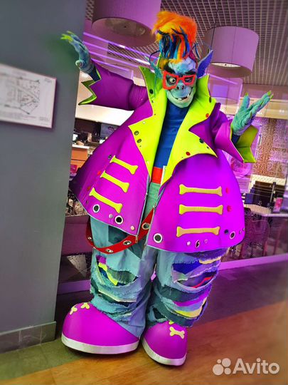 Ходулисты на мероприятие