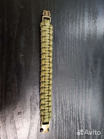 Браслет Паракорд с фастексом