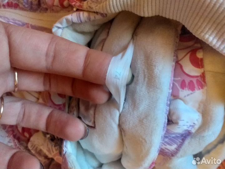 Зимний комбинезон для девочки