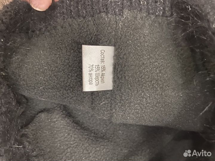 Шапка женская из ангоры