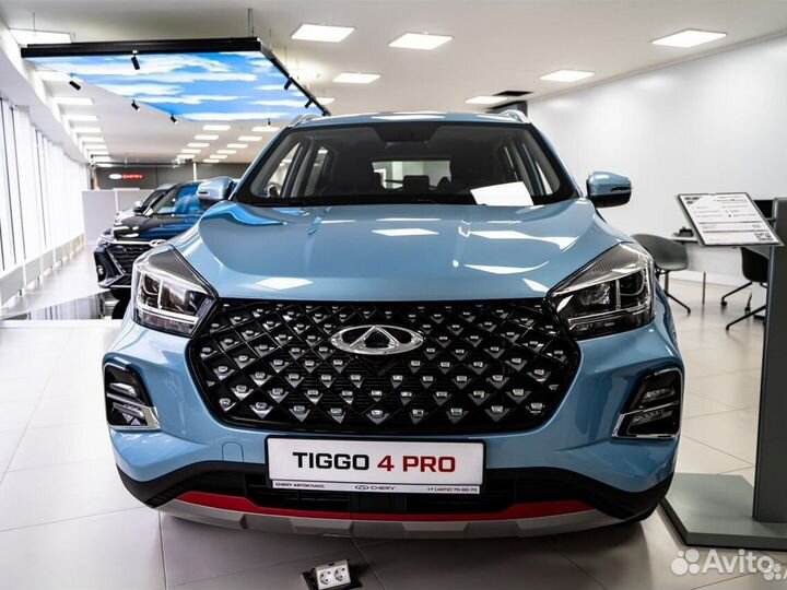 Chery Tiggo 4 Pro 1.5 CVT, 2024