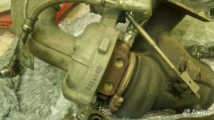 Турбина форд мондео 5 ecooboost