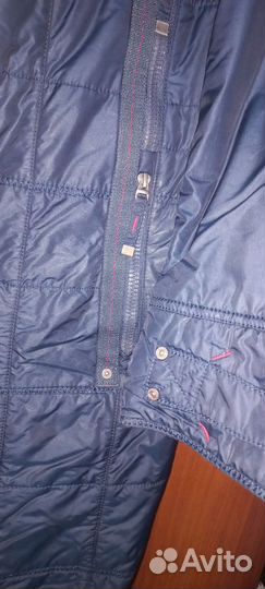 Куртка демисезонная женская удлиненная