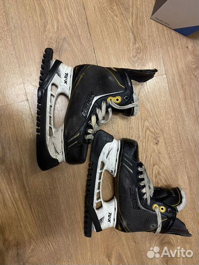 Коньки хоккейные детские bauer