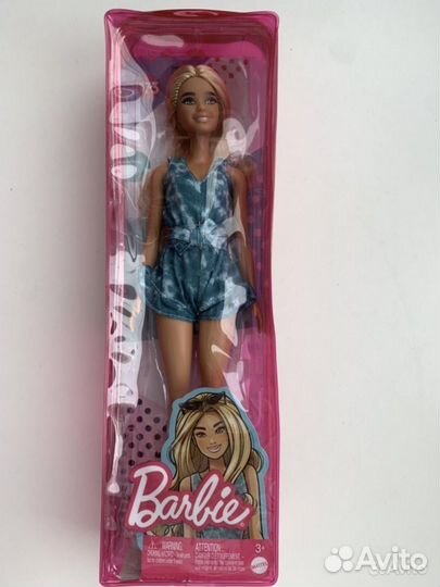Барби fashionistas