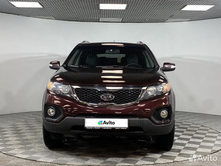 Kia Sorento 2.4 AT, 2010, 136 186 км