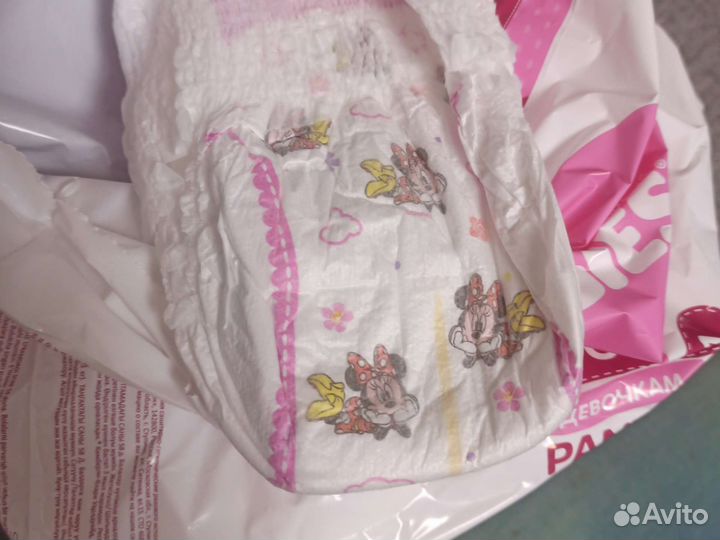 Подгузники трусики huggies 3 для девочек