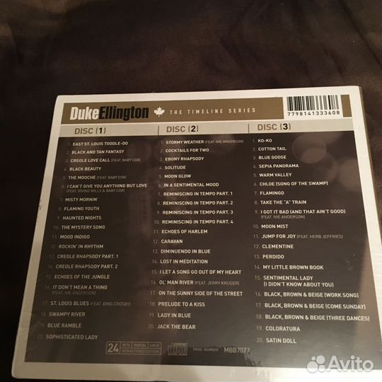 Duke Ellington - The Timeline Series