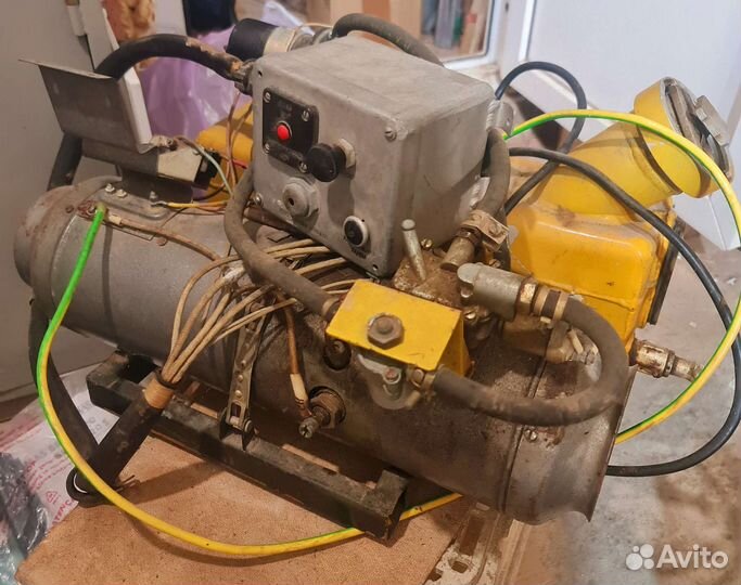 Автономная печка времен СССР