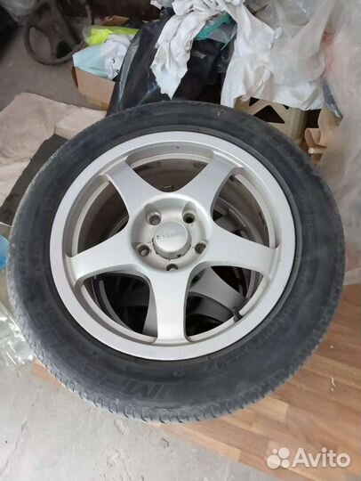 Диски vsmpo с резиной летней 205 55 r16