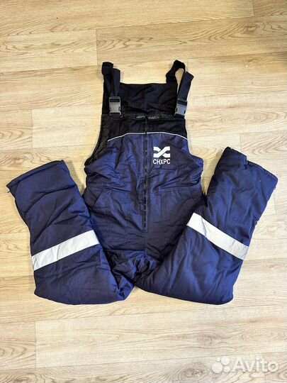 Костюм рабочий утепленный спецодежда