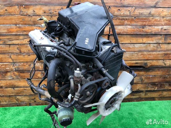 Двигатель Daihatsu Terios (1997 - 2005) 1.6 XOB