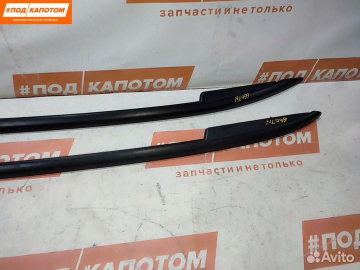 Дуги на крышу (рейлинги) Volkswagen Tiguan 2010