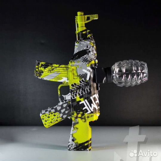 Детский автомат стреляющий орбиз (ак и М416)