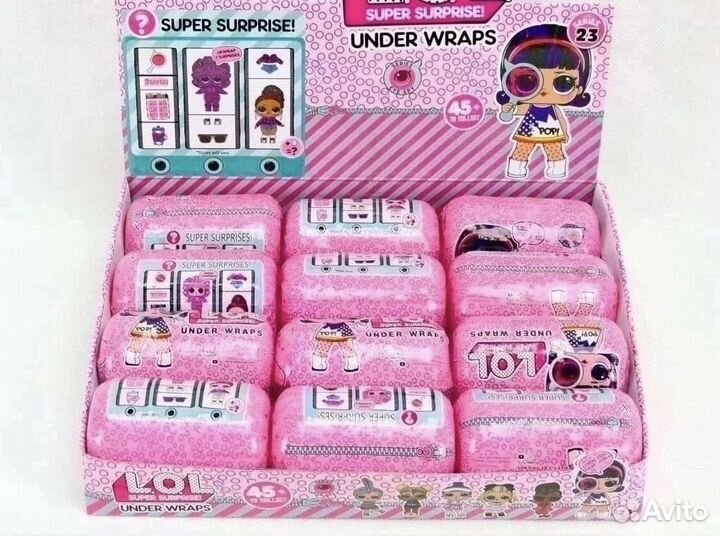 Кукла лол набор