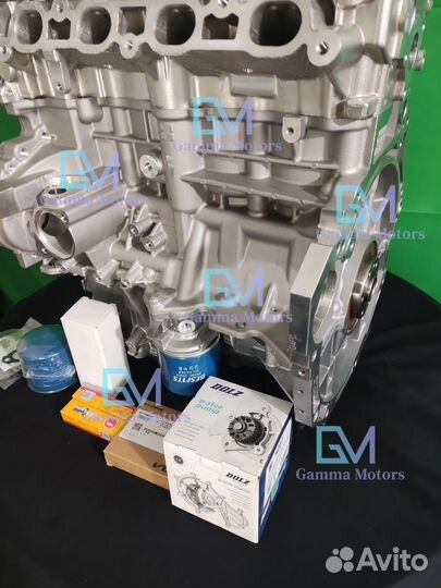 G4FC G4FA — новый двигатель для Kia и Hyundai