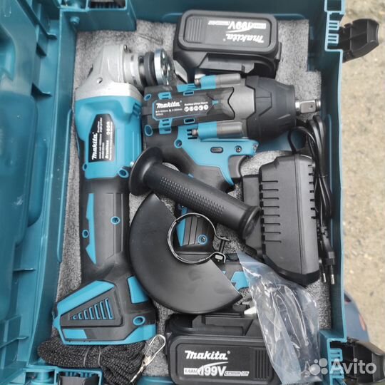 Шуруповёрт аккумуляторный makita