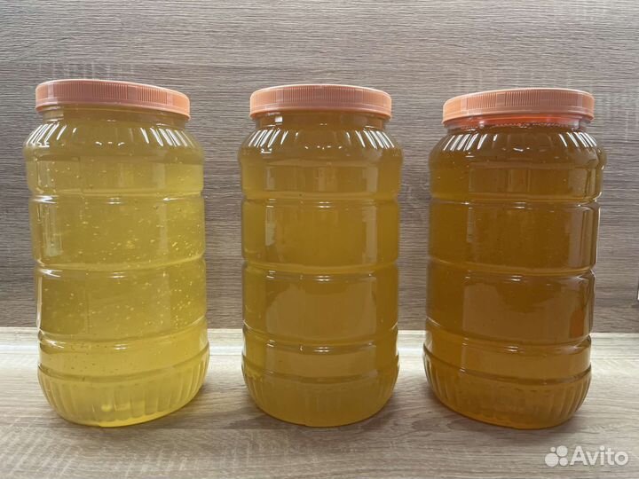 Мёд в Пластиковой таре