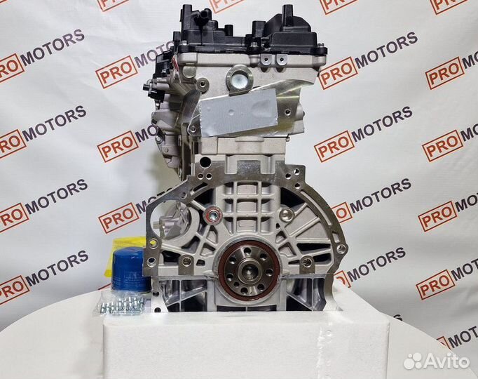 Двигатель G4KD Hyundai, Kia /Двигатель 2,0 / Мотор