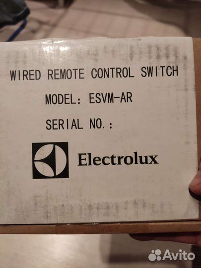 Пульт управления проводной Electrolux esvm-AR