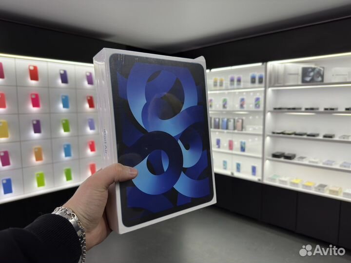 iPad Air (5th Generation ) 64GB Wi-Fi Blue