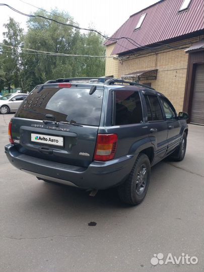 Jeep Grand Cherokee 4.0 AT, 2004, 154 000 км