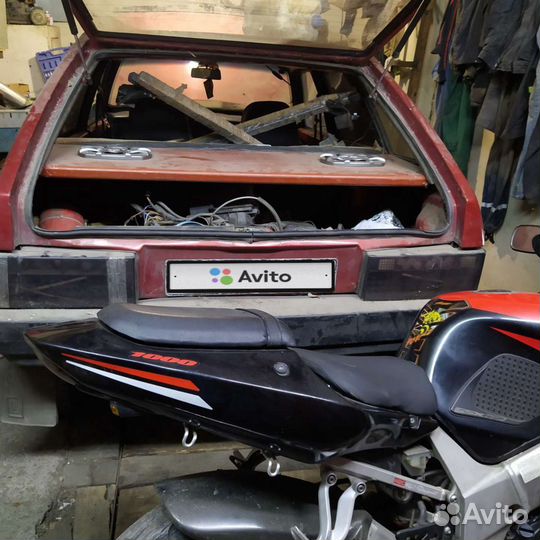 ВАЗ 2109 1.5 МТ, 1987, 100 000 км