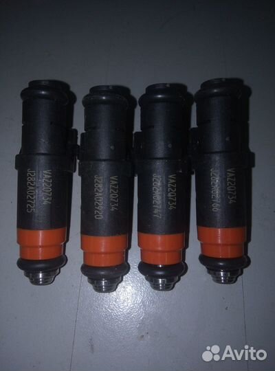 Топливные форсунки ваз