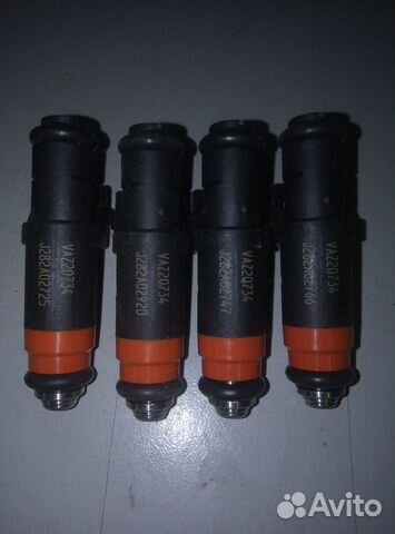 Топливные форсунки ваз