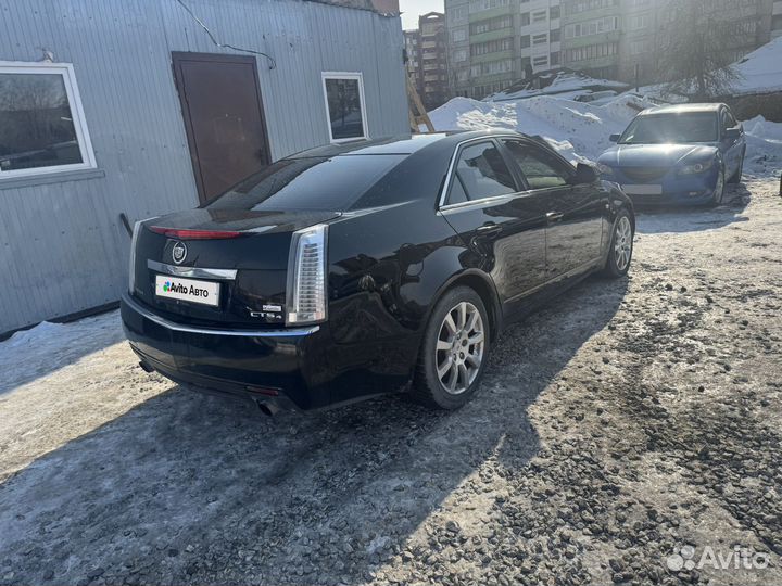 Cadillac CTS 3.6 AT, 2008, 240 000 км