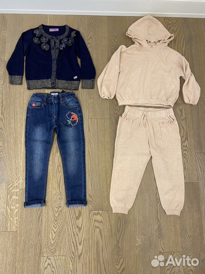 Вещи на девочку 104р