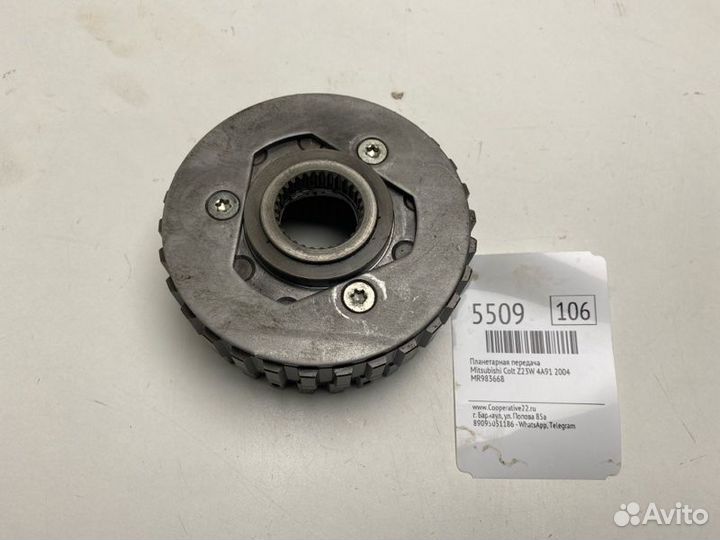 Планетарная передача Mitsubishi Colt Z23W 4A91