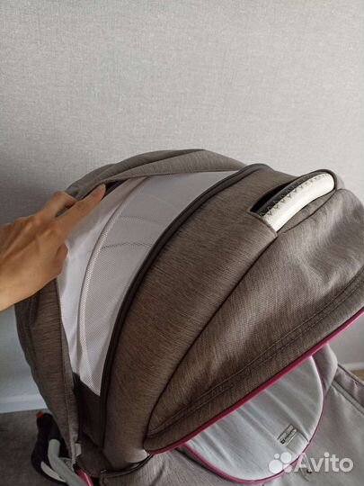 Прогулочная коляска Adamex Barletta 2в1