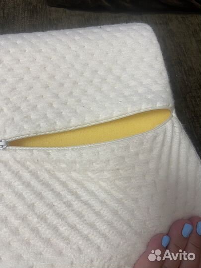 Подушка для малышей натуральный латекс