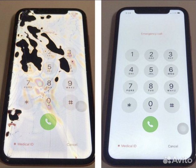 Ремонт телефонов iPhone/Samsung, Xiaomi и др