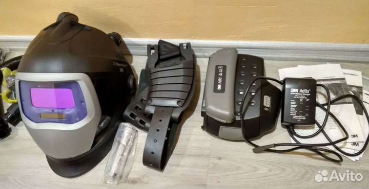 3M Speedglas Сварочный щиток маска 9100 Air новый