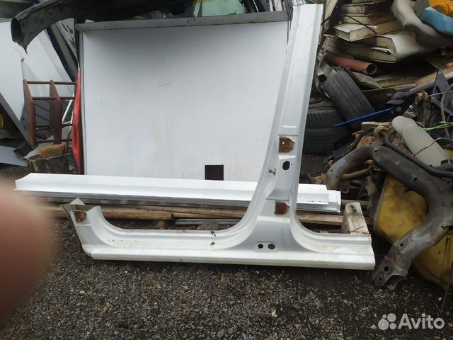 Короб левый Renault Logan