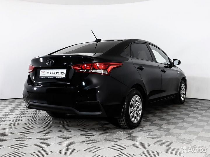 Hyundai Solaris 1.6 AT, 2017, 131 270 км