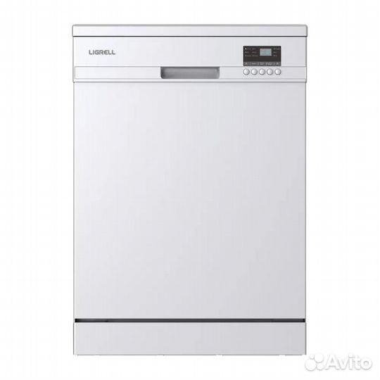 Посудомоечная машина ligrell LDW-4091W отдельносто